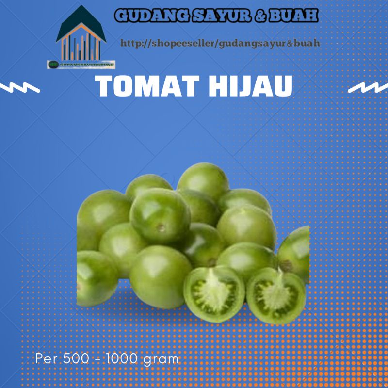

TOMAT HIJAU SEGAR