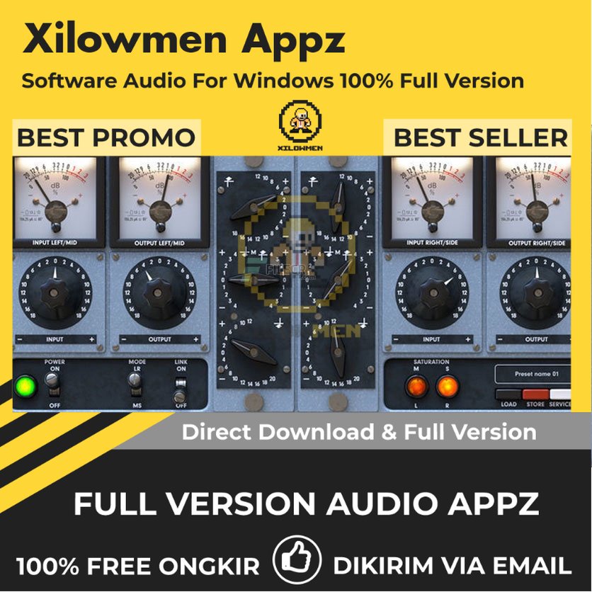 [Full Version] Audified RZ062 Equalizer Pro Lifetime Audio Software WIN OS