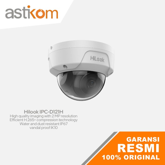 CCTV Hilook IPC-D121H White 2MP 2.8mm