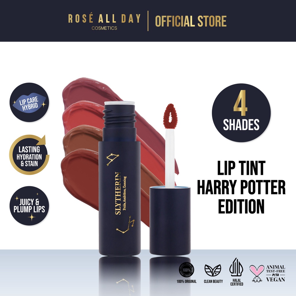 ❤️ MEMEY ❤️ ROSE ALL DAY Lip Tint Harry Potter Edition
