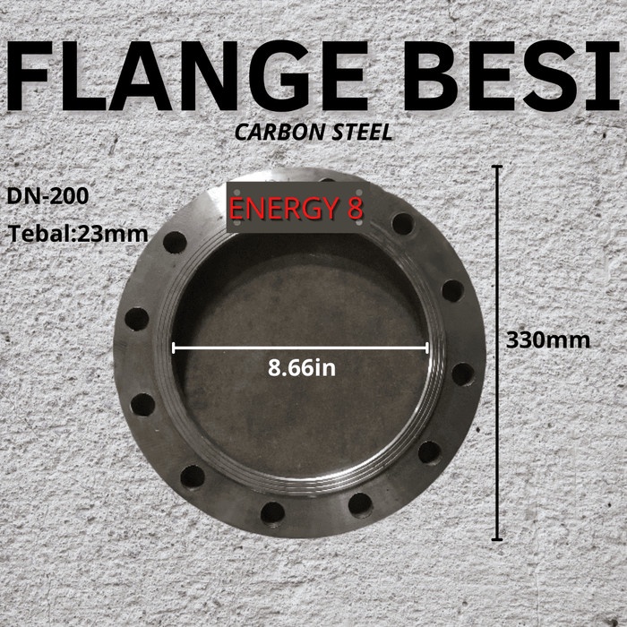 Best Seller Flange Besi Dn200 - Flange Carbon Pn16 -Dn200 - 8 Inch