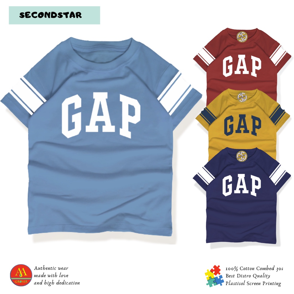 Kaos Distro Anak Laki laki Perempuan Premium Umur 1-12 Tahun Bahan Cotton -AMR160