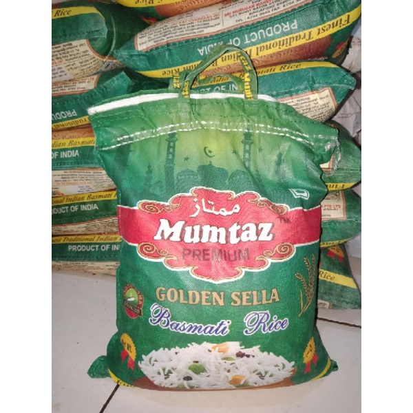 beras basmati asli india 5kg (repack)