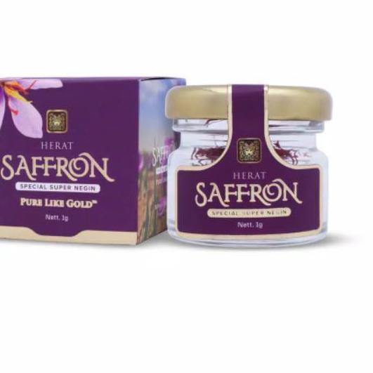 

♥ Safron 1gr supernegin (grade tertinggi) ▼