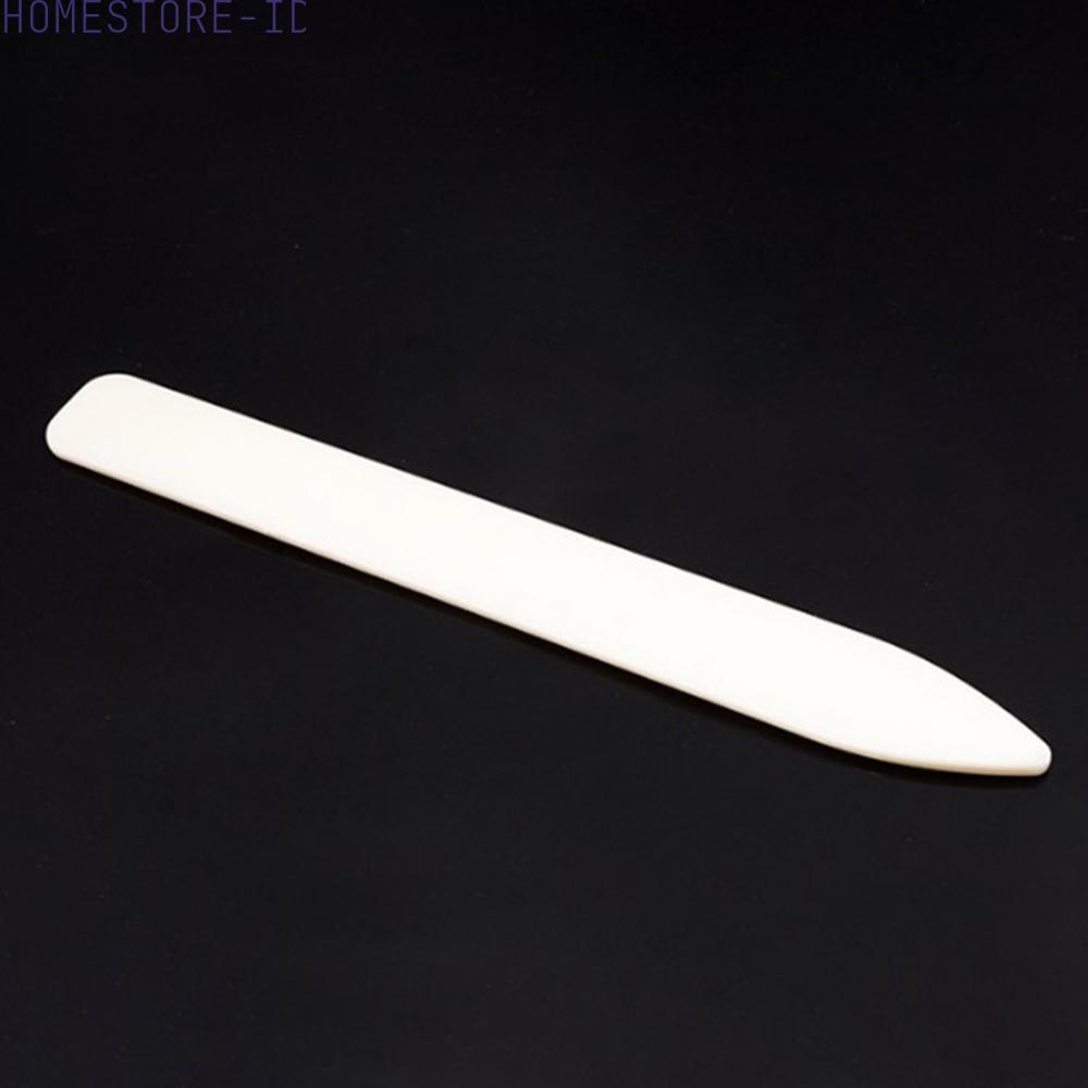 1pc 8Inch Bone Folder Craft Tools Pastic Open Kulit Lipat Creasing Paper