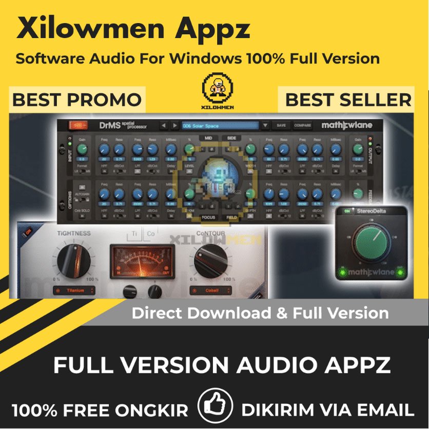 [Full Version] Mathew Lane DrMS Pro Lifetime Audio Software WIN OS