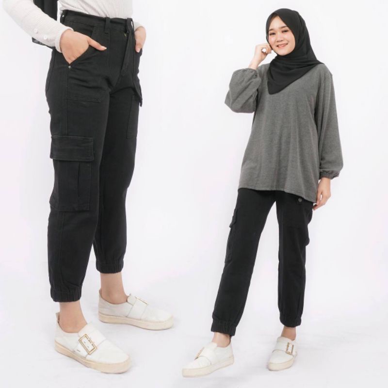 JARA PANTS CELANA JEANS WANITA