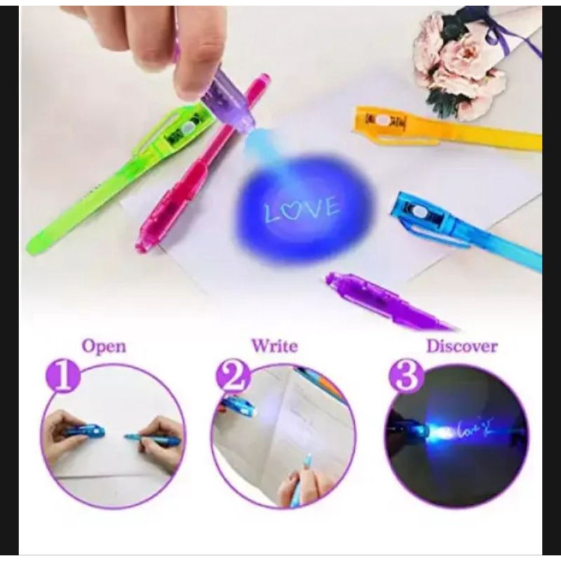 

RB Pen Contek/Pen Ajaib Isi 12Pcs