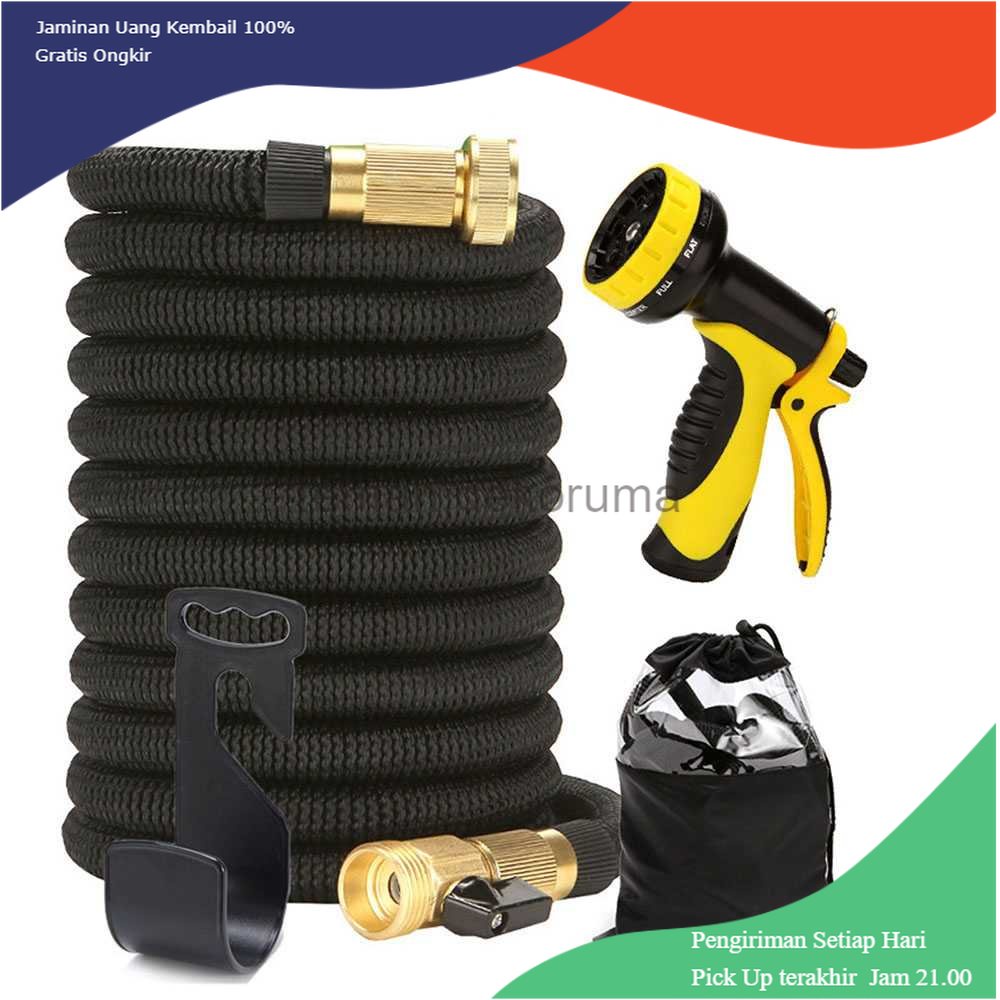 TD - SKT ALLSOME Semprotan Air Cuci Mobil High Pressure with Hose - PT009