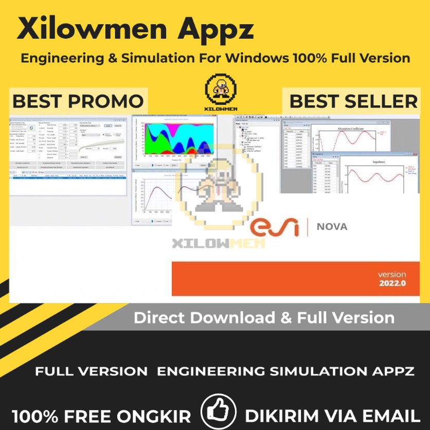 [Full Version] ESI NOVA 20 Pro Engineering Software Lifetime Win OS