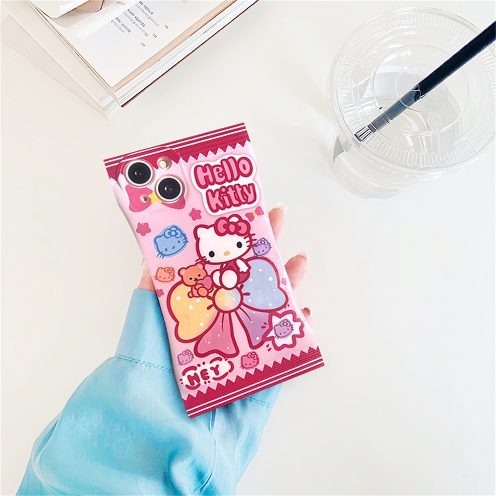 Redmi Note11 Pro Redmi 10C Note11S Note10 5G 10A 9C 9A 10 9T 10s Note9 Note8 Poco X3 NFC M3 Sanrio Hello Kitty Dan Pochacco TPU Soft Cover