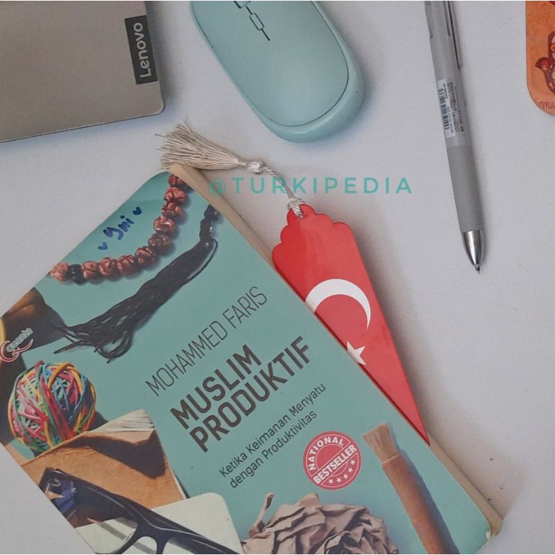 

Terlaris ✨ -Pembatas Buku Turki Turkipedia- 2.2.23