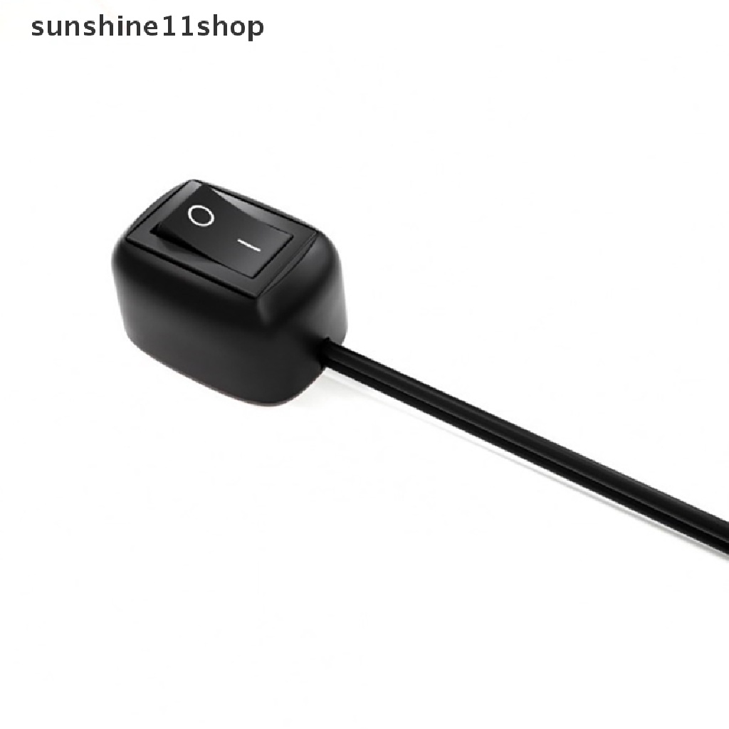 Sho Saklar Mobil Saklar Toggle Tipe Tempel Dengan Kabel 60cm/100cm Untuk Lampu Neon N