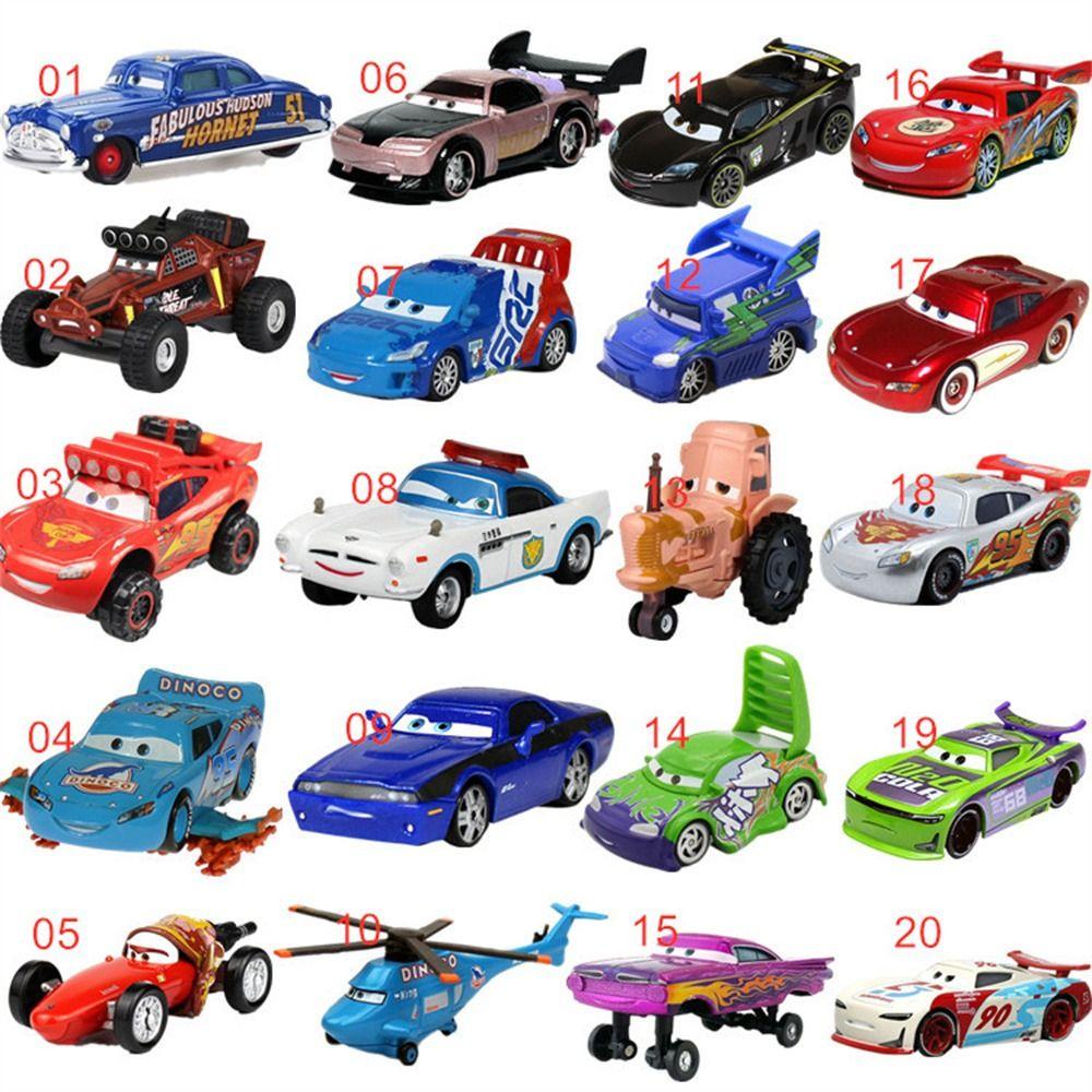 Mxbeauty Pixar Cars Kado Ulang Tahun Anak Storm Mater Ramirez McQueen Model Mobil