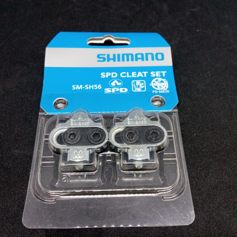 Cleat Sepatu untuk pedal cleat Shimano Multi release SH56