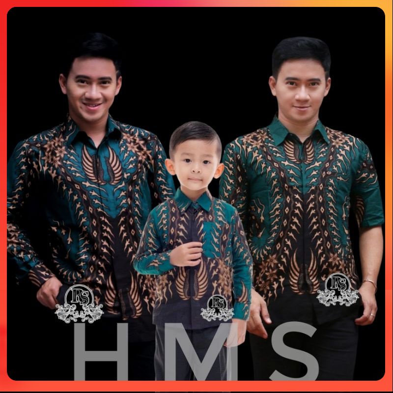 TERABRU Couple sweet// couple batik ayah dan Batik anak cowok Batik Ungu Terbaru 2023