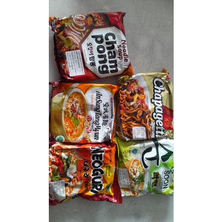 

MIE RAMYUN KOREA 500gr