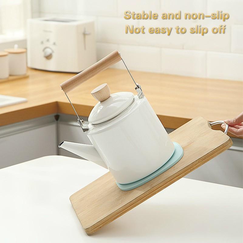 Hot Sale/Alas Peralatan Makan Tatakan Meja Insulasi Panas Non-Slip Placemat/Tatakan Mangkok Tablemat Anti Air Minyak