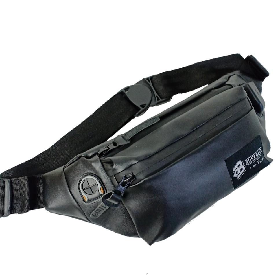 HARGA TERMURAH Tas Selempang WaistBag USB WaterProof Buffback North