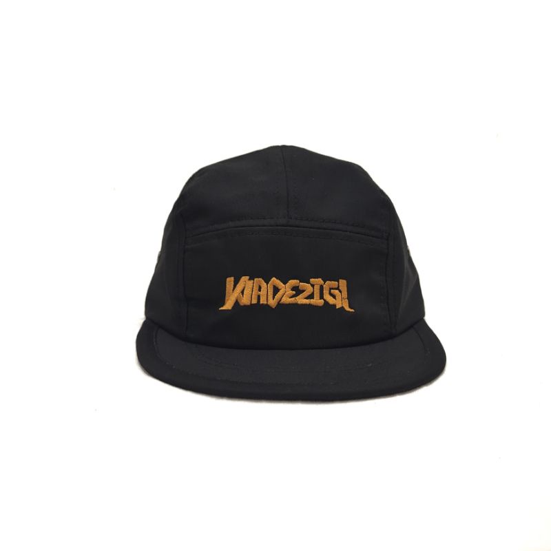 Topi 5panel Distro Visor pendek