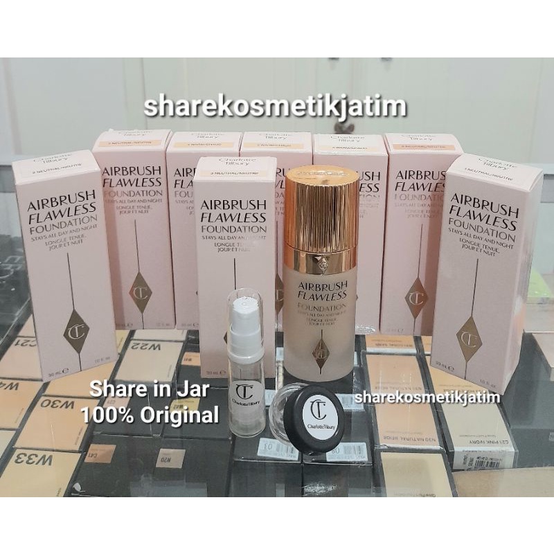 (Share in Jar) Charlotte Tilbury Airbrush Flawless Foundation