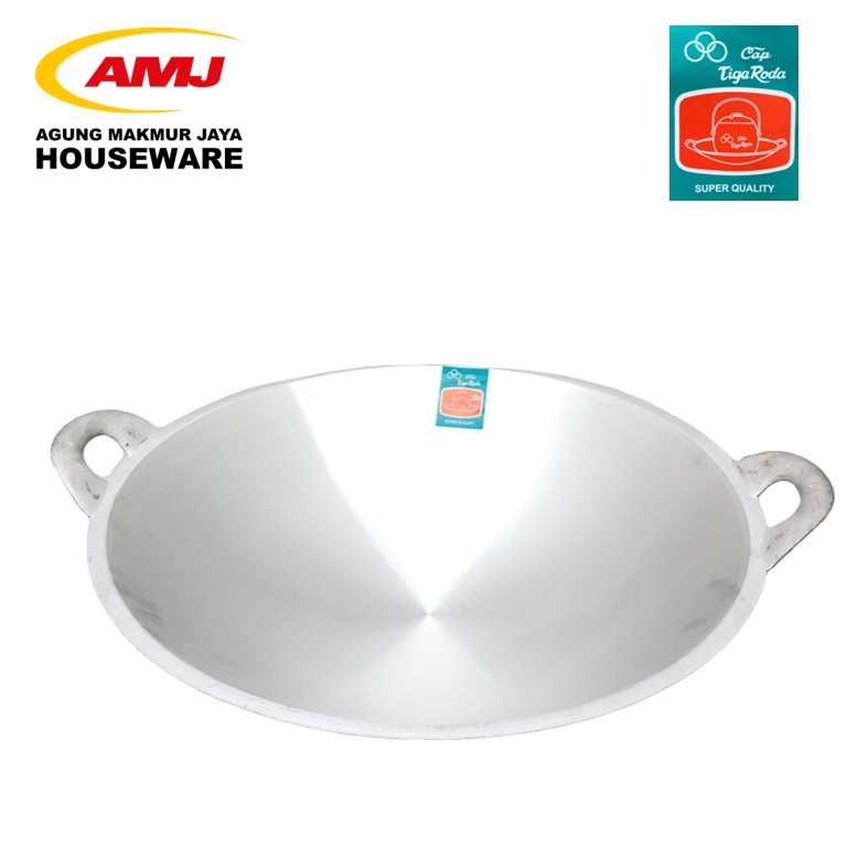 WAJAN PENGGORENGAN / KUALI TIGA RODA NO 20