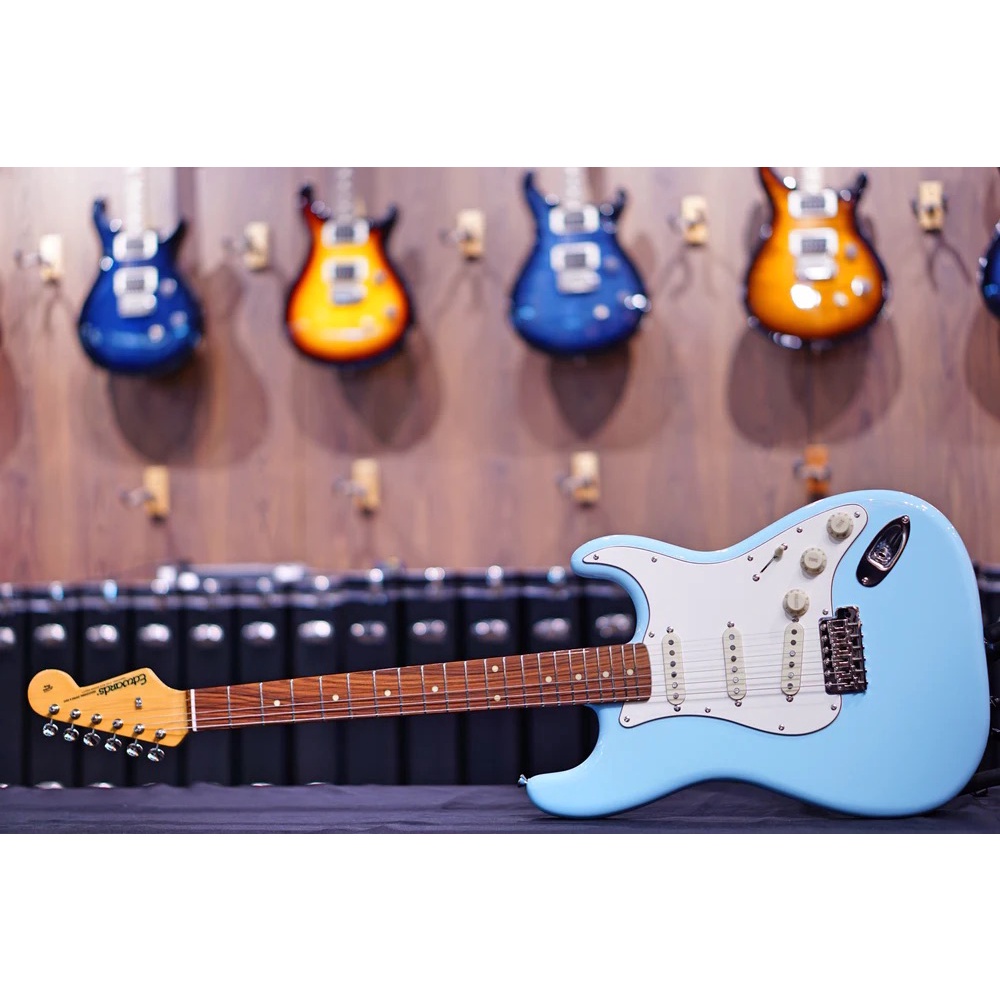 ESP Edwards E-ST-125ALPF Sonic blue ED2151378P