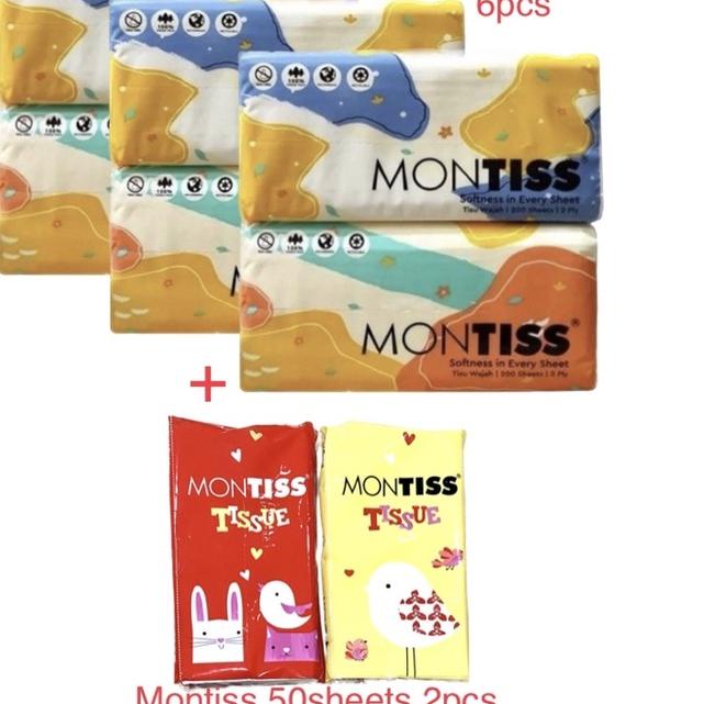 ➥ promo paket tissue  montiss ➵