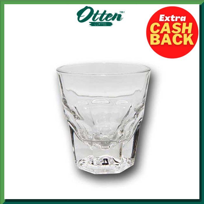 Libbey Gibraltar Rock 4,5 OZ (DURATUFF) - Gelas Kopi