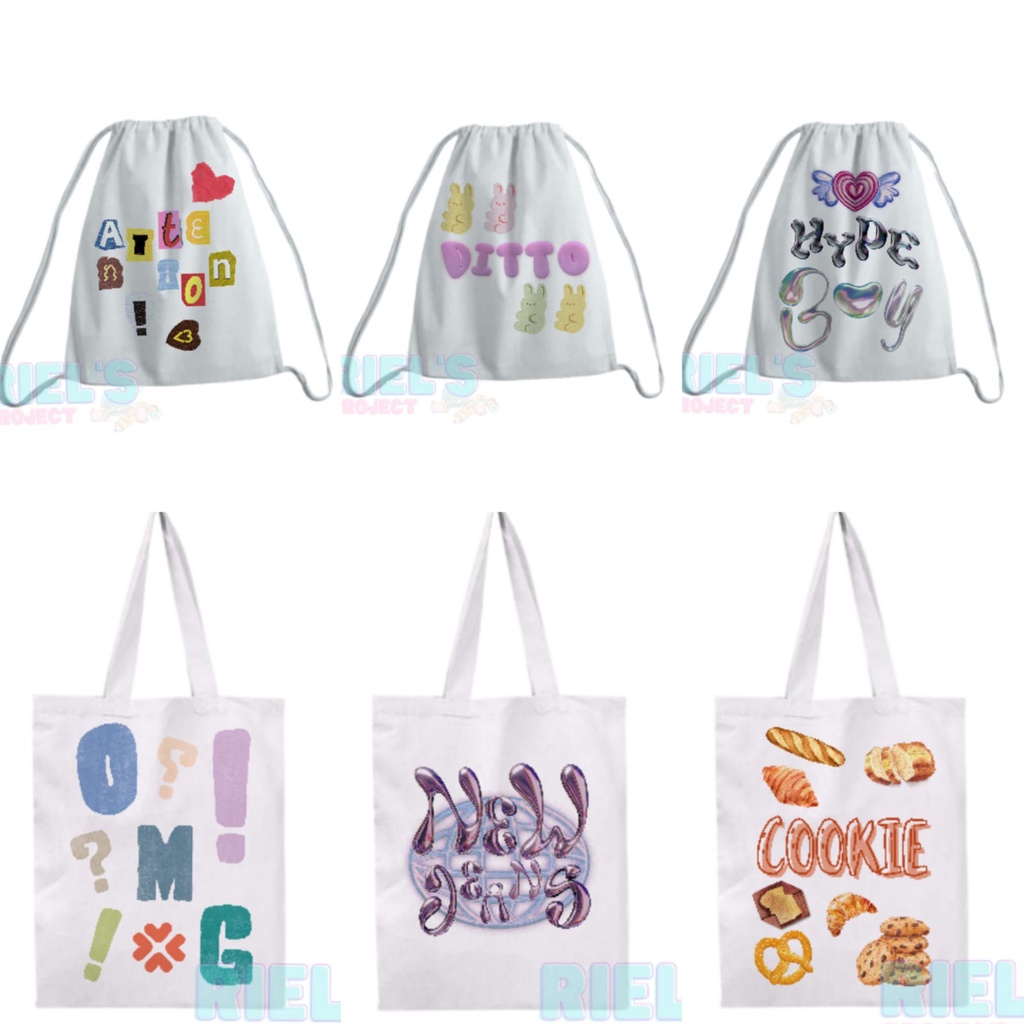 Tote bag &amp; String bag new jeans cute design