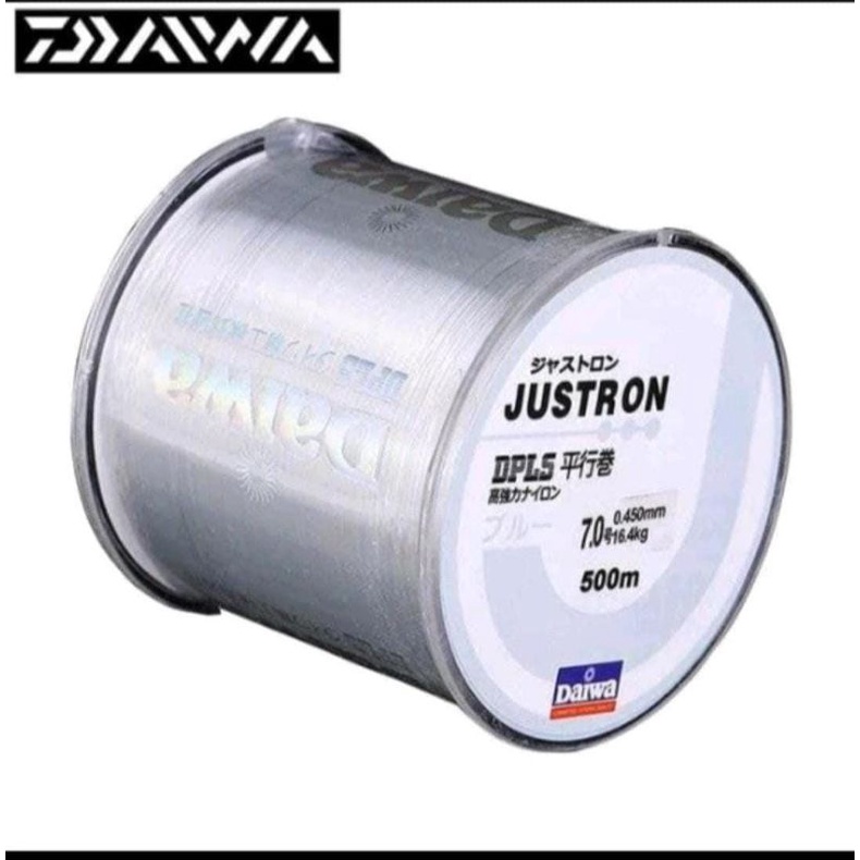 SENAR DAIWA JUSTRON 500M ORIGINAL