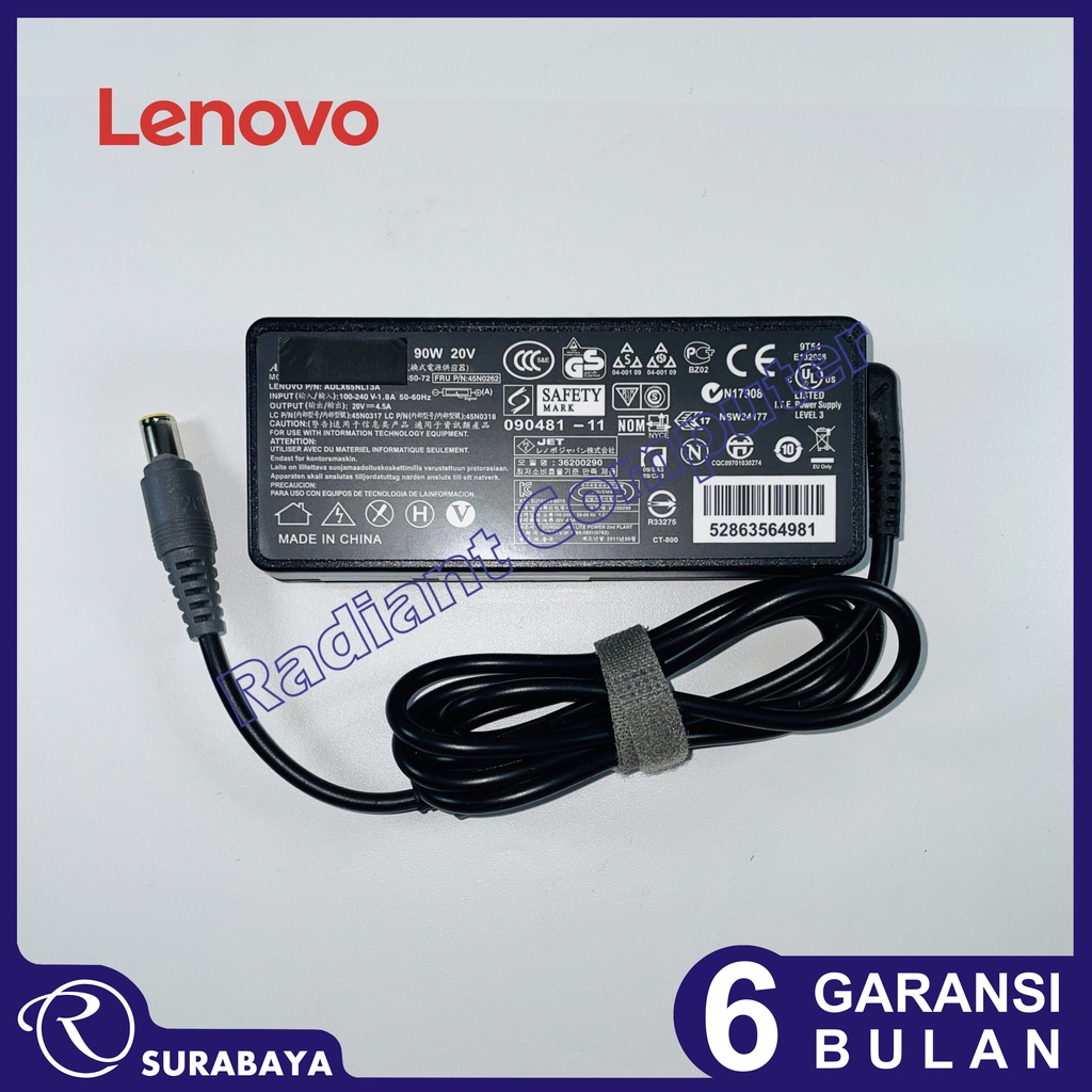 Adaptor Charger Lenovo Y650 Y710 Y730 B430 B450 B490S G465 G565