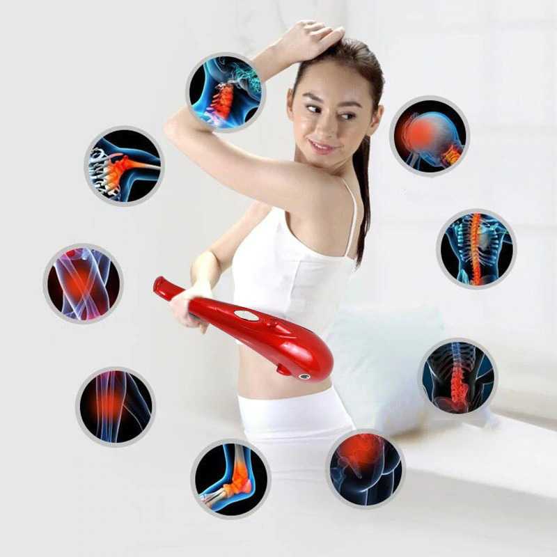 JT889 - Dolphin Infrared Body Massager Alat Pijat Lumba-Lumba Alat Pijat Elektrik