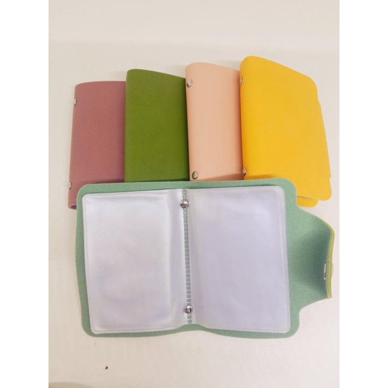 Dompet Kartu Polos / Dompet Polos - Colorful &amp; Netral