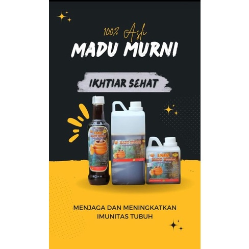 

Madu Murni 100% UNAIZ Pulau Sumatra Kemasan 250 gr