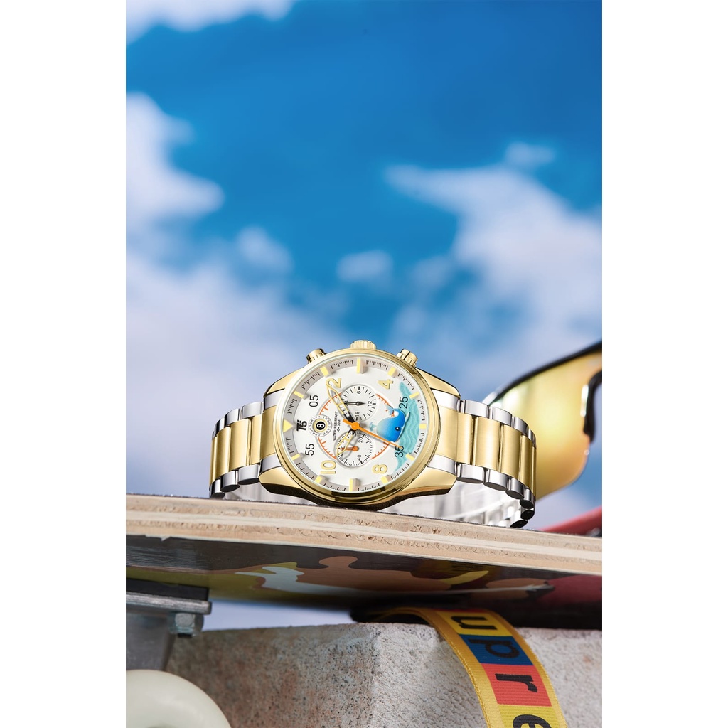 JAM TANGAN PRIA T5 H3919G ORI