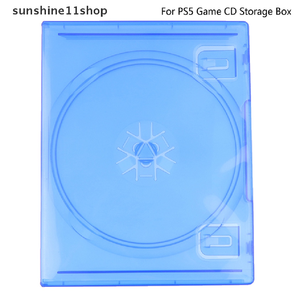 Sho Kotak Pelindung Game Untuk Game Ps5 Disk Holder CD DVD Discs Storage Box Cover N