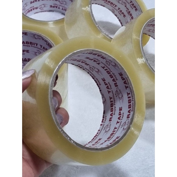 Plakban 100 Yard 2 inch 45MM diameter 10,3cm Rekat Kuat