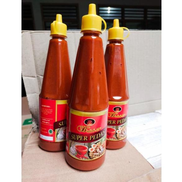 

PROMO 2.2 Sambal balado super pedas 72 - sambel kalimantan .,,.,.,