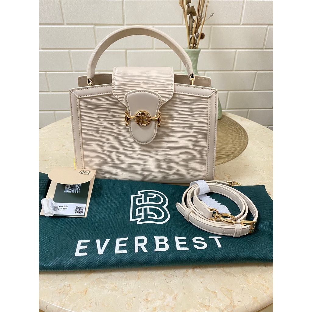 Tas Everbest Beige