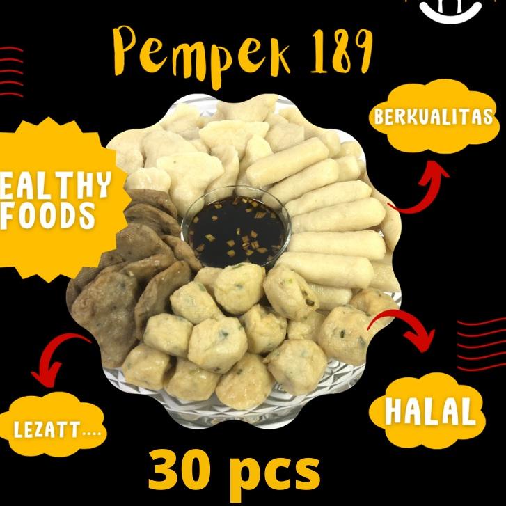 

☻ PEMPEK PALEMBANG ASLI FROZEN EMPEK EMPEK PAKET B ♫