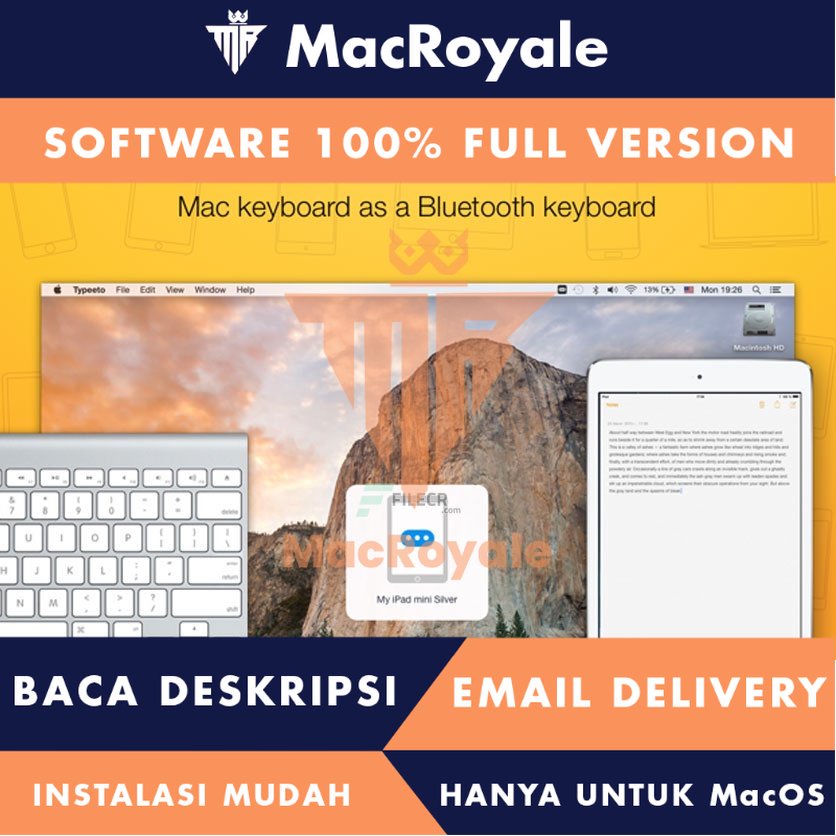[MacOS] Typeeto Full Version Lifetime Full Garansi