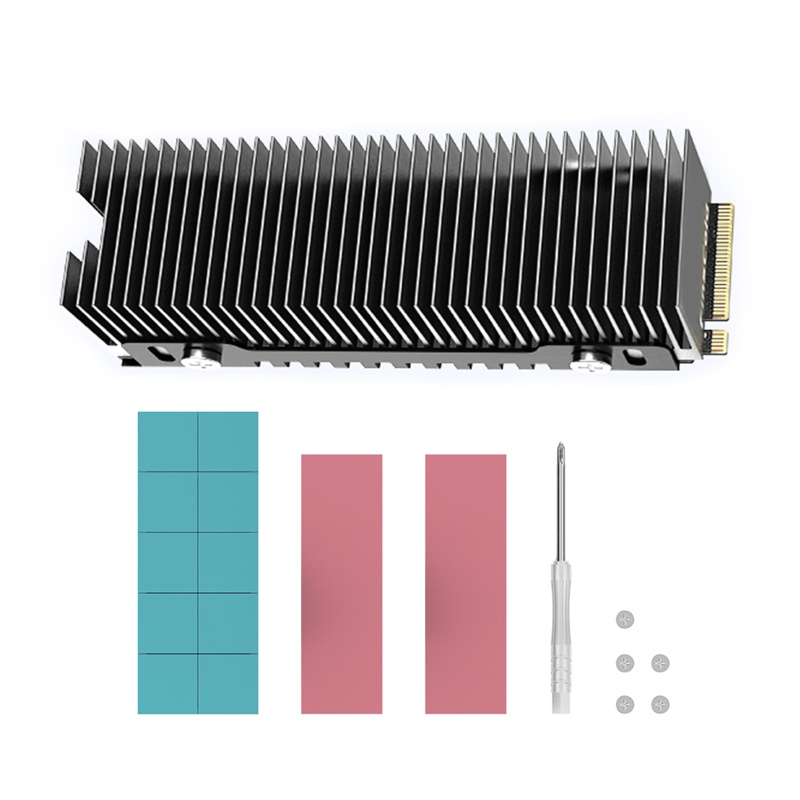 Bt 2280untuk M.2 SSD Radiator Solid State Hard Disk Cooler M2 NVMe SSD Heatsink Radi