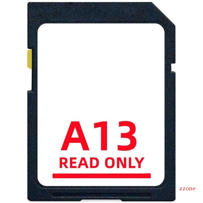 Zzz GM5T-19H449-AG A13 Navigation SD Card Terupdate Map Card Untuk Navigasi Kendaraan