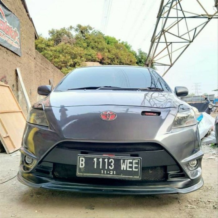 Bodykit Vios 2010 Custom Lsk Style ..Mb