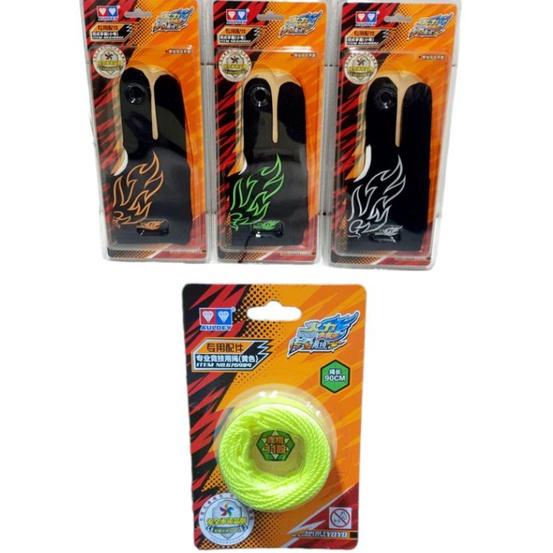 MEN SALE  Aksesoris Yoyo Auldey Blazing Yoyo Glove Tali Yoyo Yoyo Sarung Tangan Yoyo Original Auldey