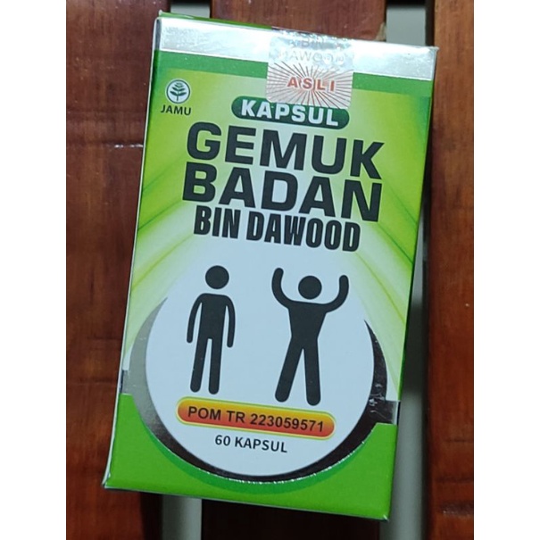 Kapsul Gemuk Badan / Penambah Nafsu Makan / Obat Gemuk Dewasa