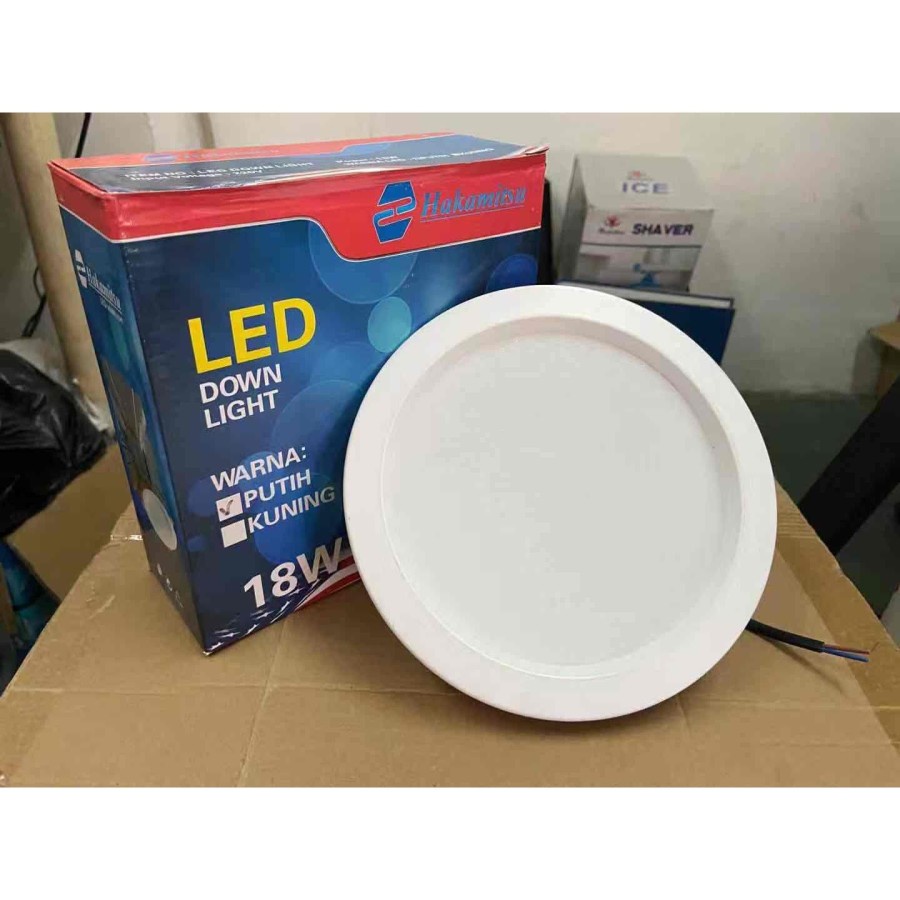 Lampu LED downlight panel 5w 7w 9w 12w 15w 18w bulat inbow down light panel 5 7 9 12 15 18 w watt