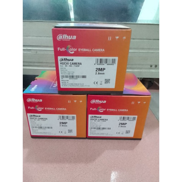 Kamera CCTV Dahua Fullcolor 2MP Indoor