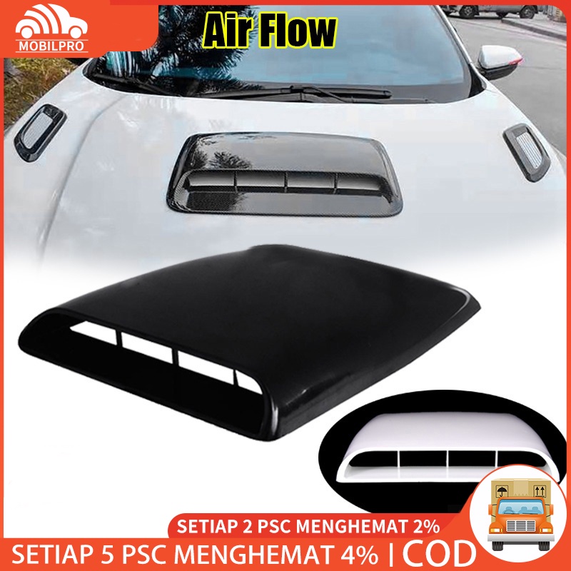 AIR FLOW KAP MESIN FORTUNER/AIR SCOOP KAP MESIN MODEL FORTUNER